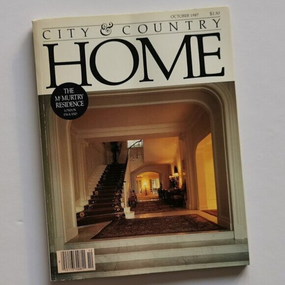 October 1987 City & Country Home Magazine Canadian Lifestyle Interior Design - Picture 1 of 7